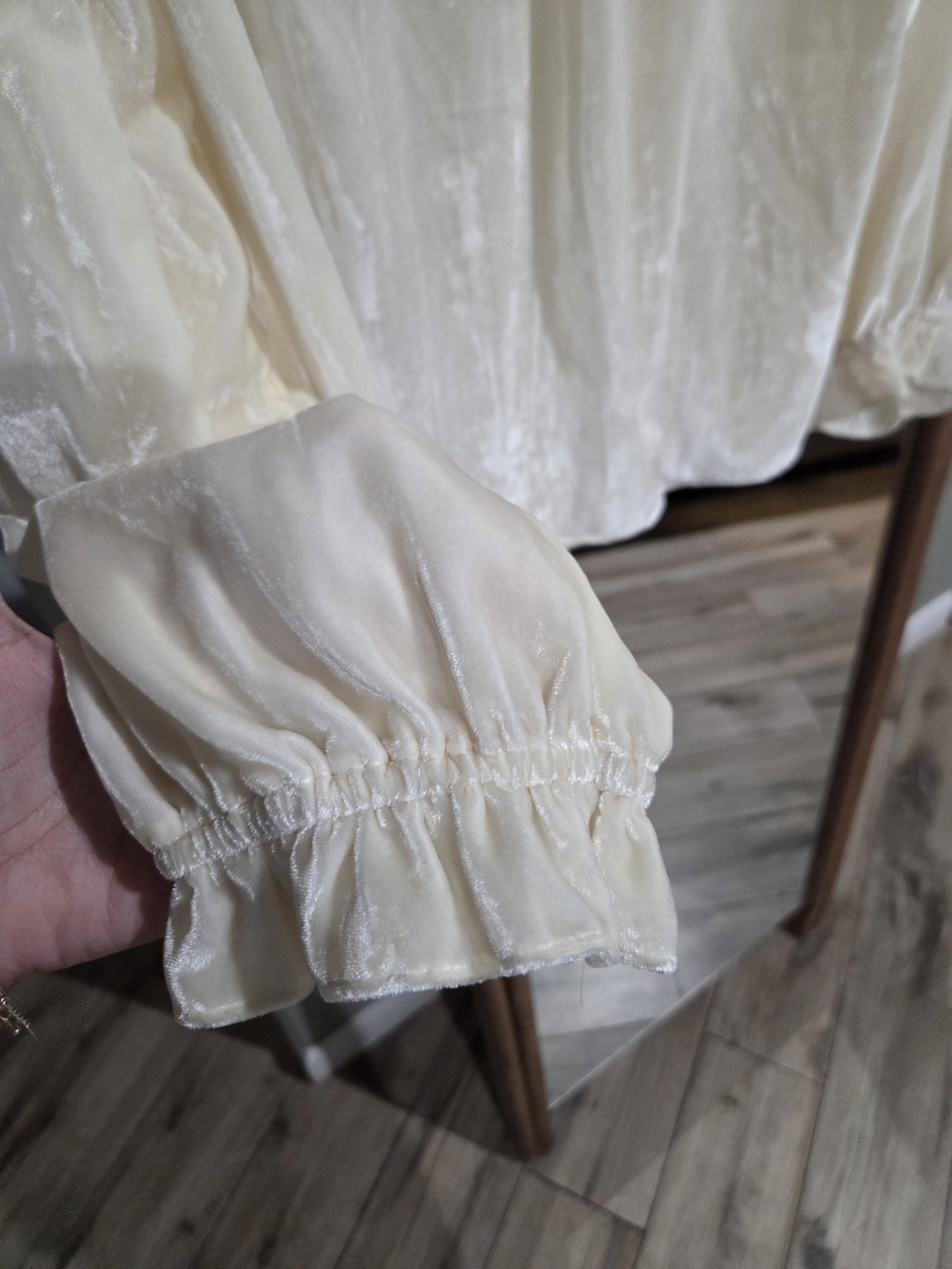 Pilcro Ruffle Collar Button-Up Blouse - Picture 9 of 10